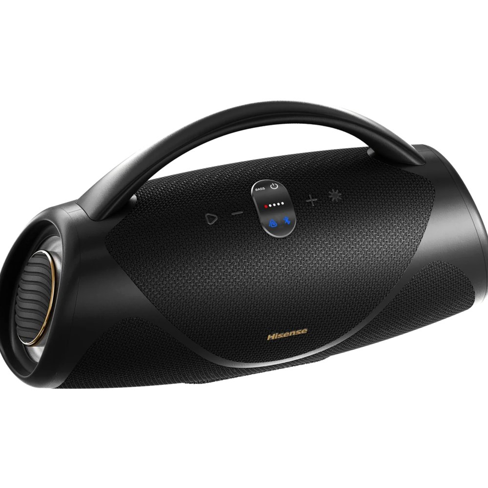 Портативная колонка Hisense VoyageBOOM, Черный (Black)