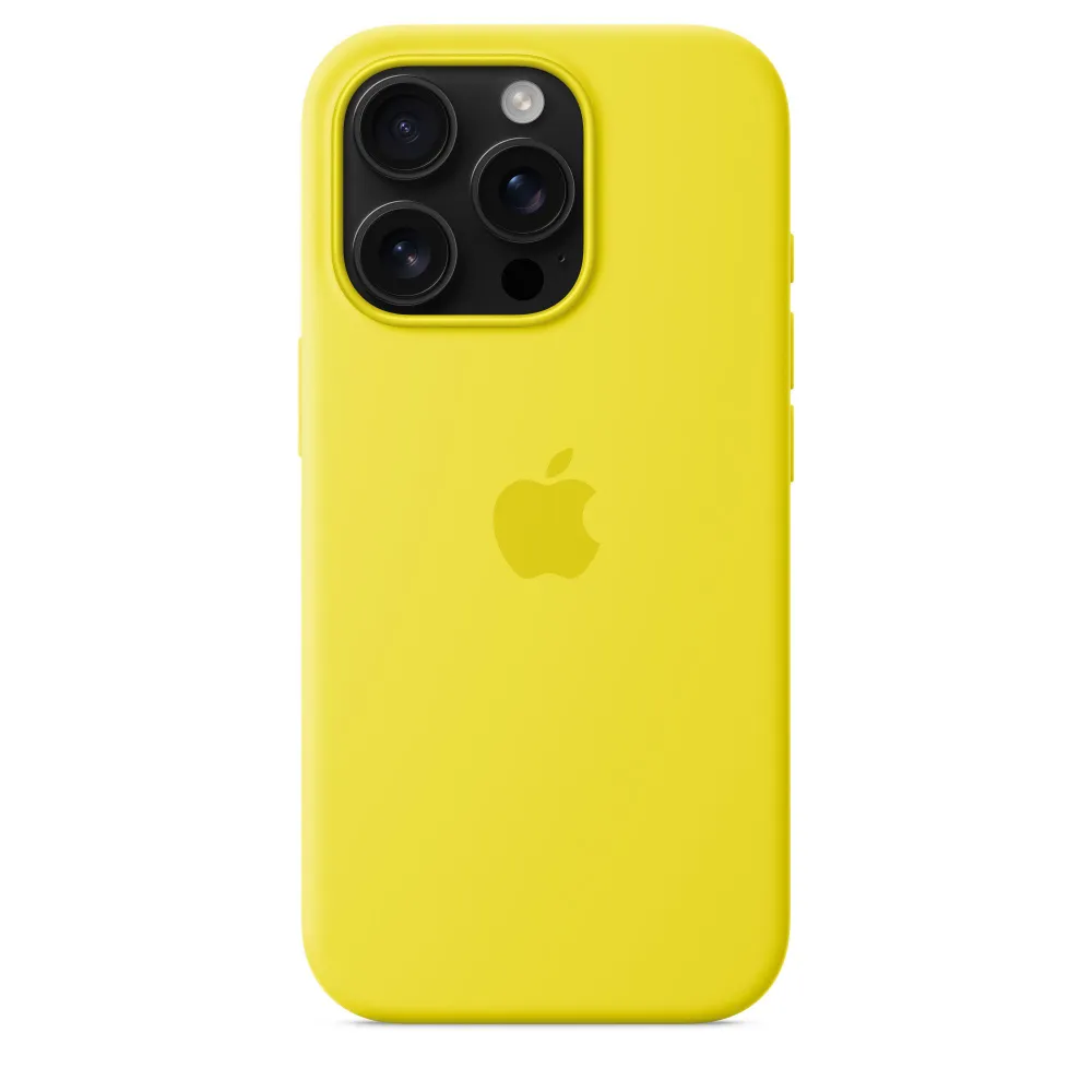 Чехол Apple для iPhone 16 Pro Silicone with MagSafe Star Fruit (реплика)