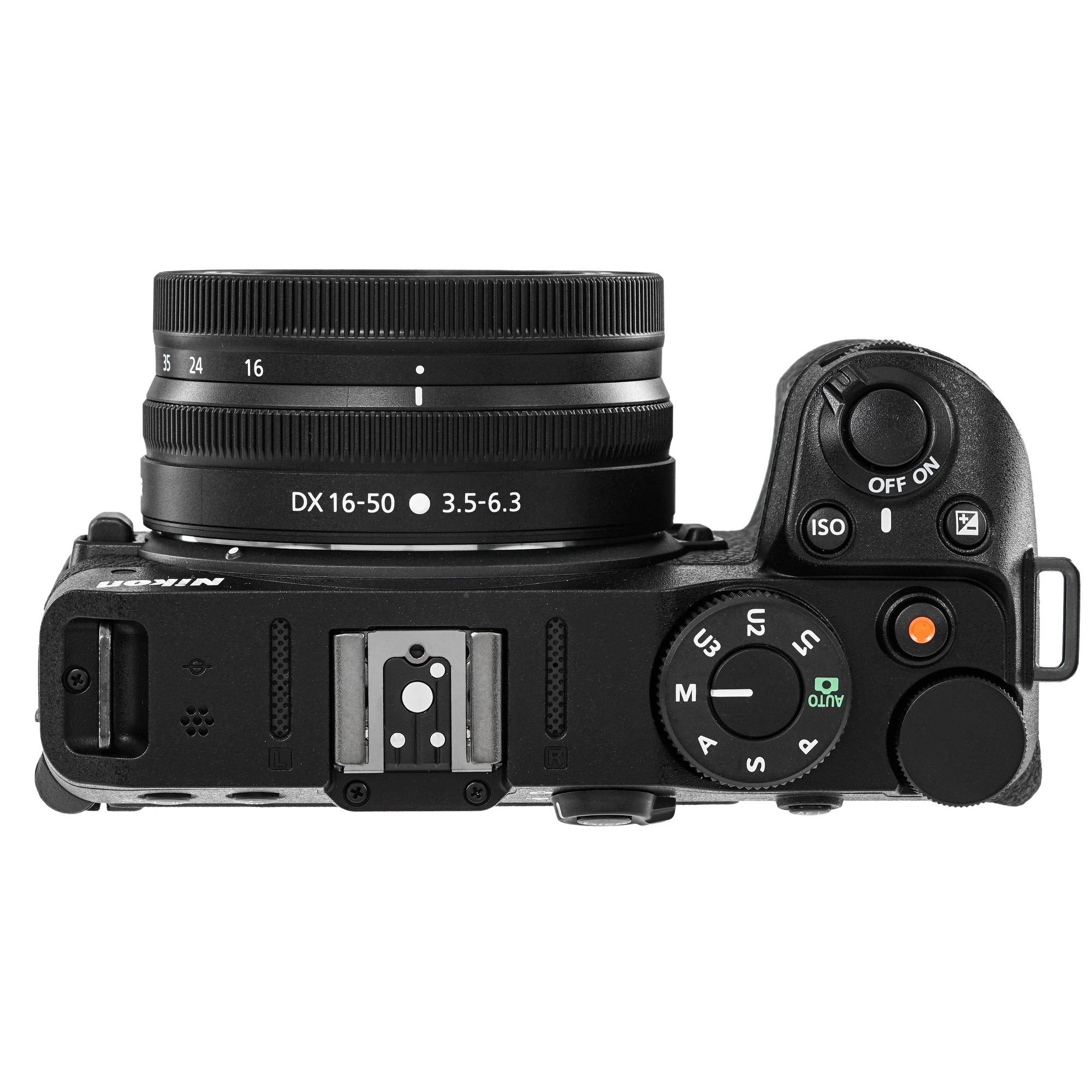 Фотоаппарат Nikon Z fc Kit NIKKOR Z DX 16–50mm VR Black