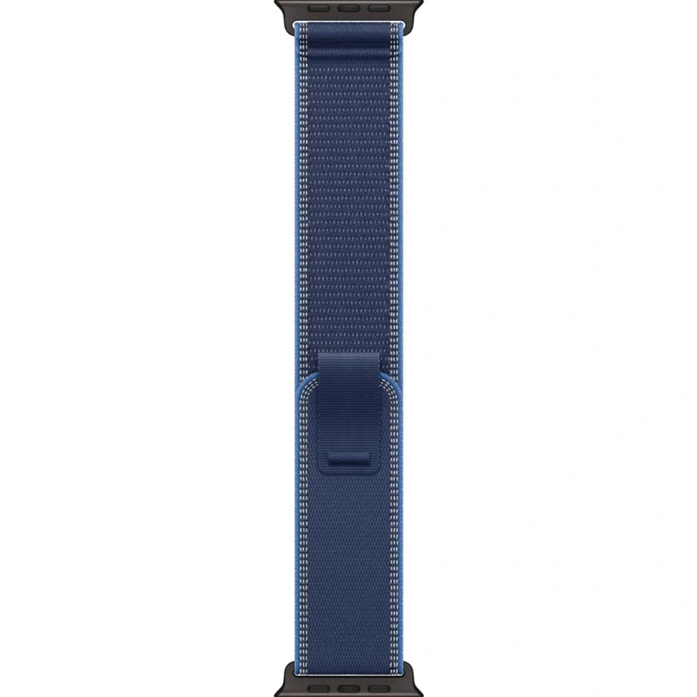 Смарт-часы Apple Watch Ultra 3 - 49 mm Black Titanium case | ремешок Trail Loop | Blue/Bright Blue, S/M