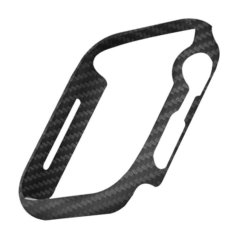 Чехол K-DOO KEVLAR EDGE для Apple Watch 41 мм Thin fit and lightweight, Black