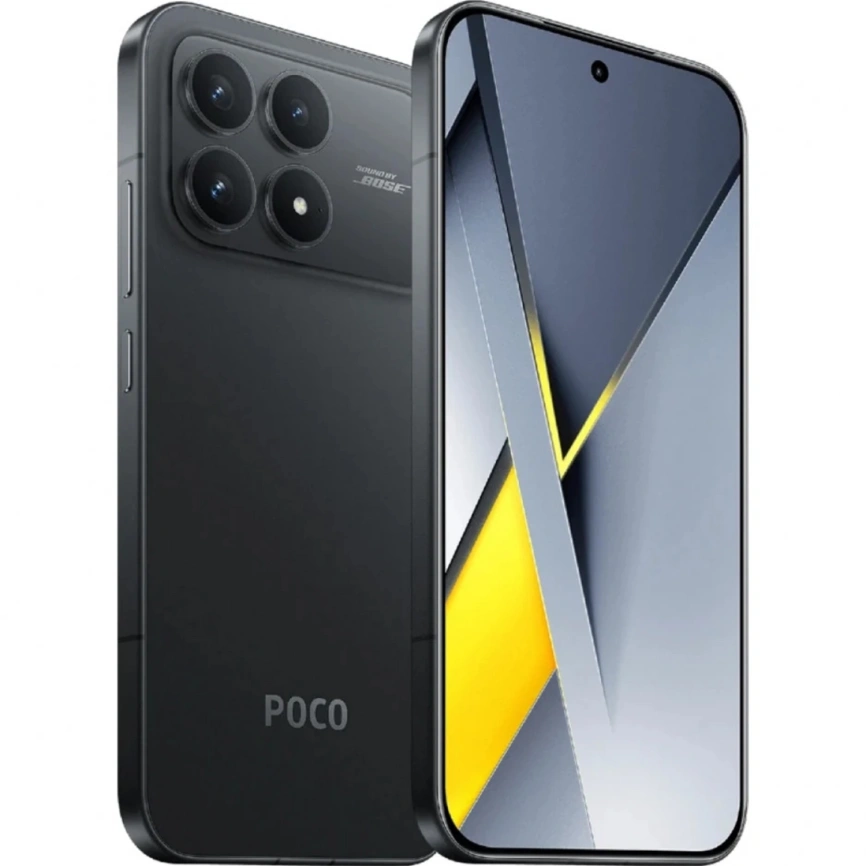 Смартфон Xiaomi Poco F8 Pro 12/256 ГБ, черный (Black) 2510DPC44G