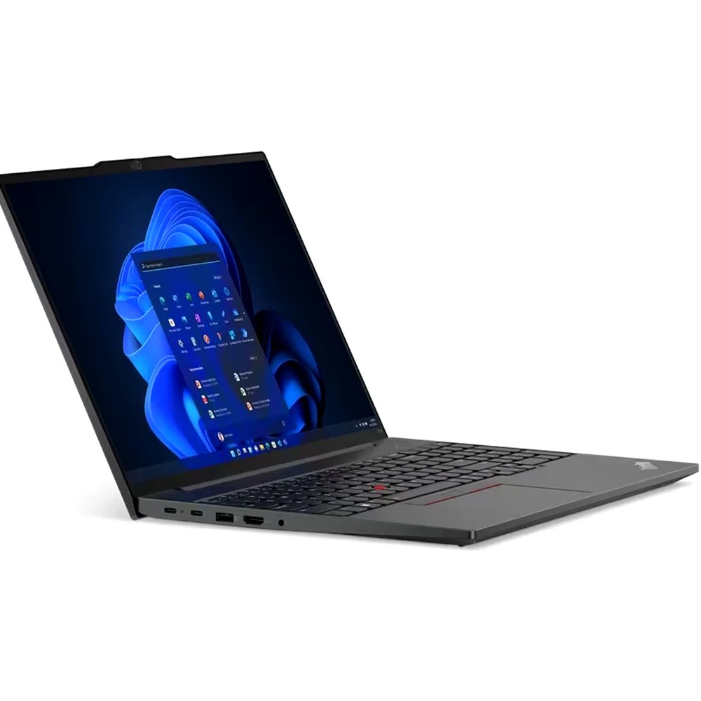 Ноутбук Lenovo ThinkPad E16 2 21M5S09E00 (16", AMD Ryzen 7 7735HS, 16 ГБ, 512 ГБ SSD) черный