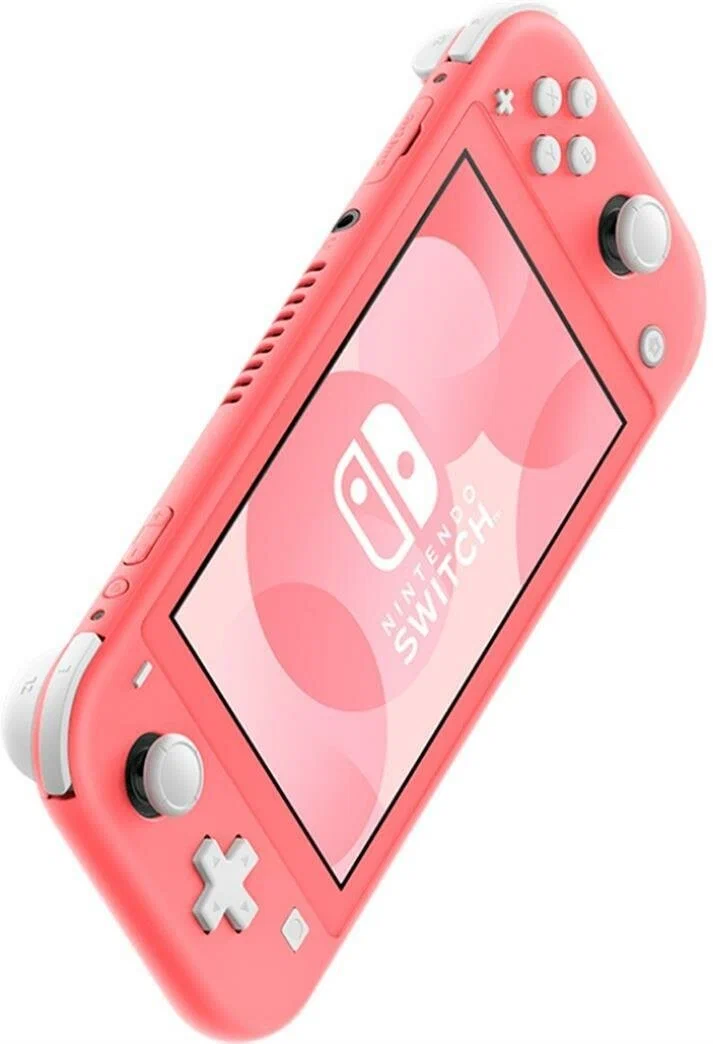 Игровая приставка Nintendo Switch Lite Coral