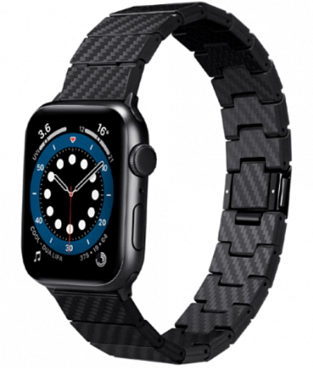 Браслет карбоновый Pitaka для Apple Watch 42/44мм - Elite (Modern) Браслет карбоновый Pitaka для Apple Watch 42/44мм - Elite (Modern)