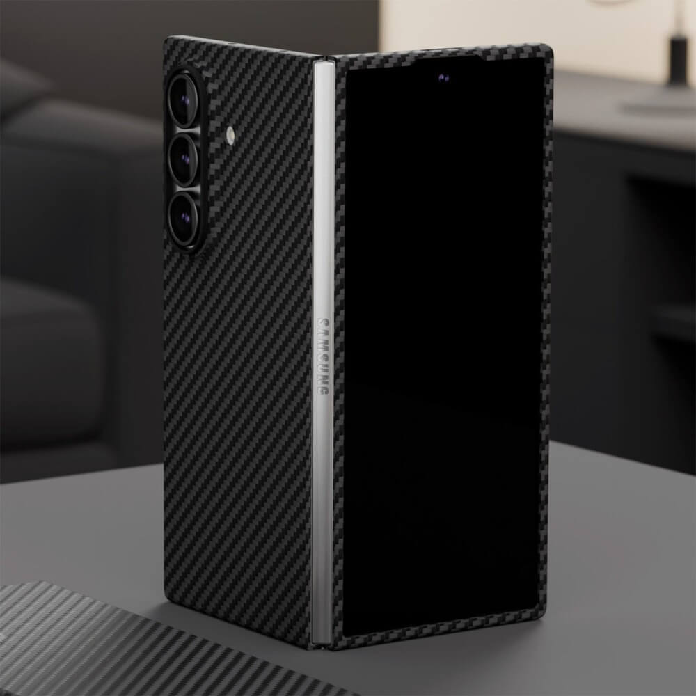 Чехол-накладка Samsung Fold7 VLP-Kevlar MagSafe