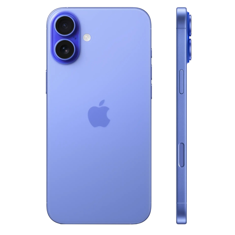 Смартфон Apple iPhone 16 eSim 512 ГБ Синий Смартфон Apple iPhone 16 eSim 512 ГБ Синий