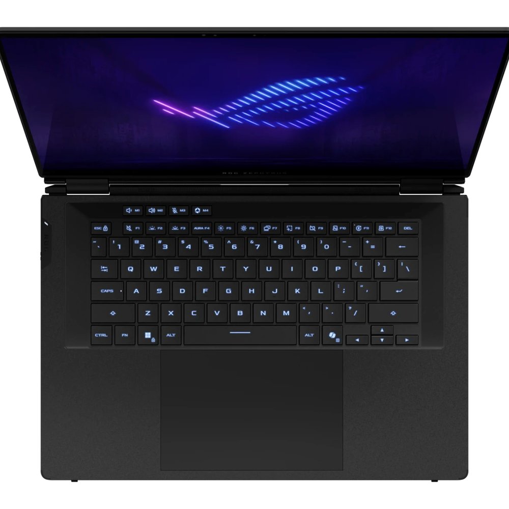 Ноутбук ASUS ROG Zephyrus Duo 16 90NR0NT2-M006D0 (16", Intel Core Ultra 9 386H, 32 ГБ, 1 ТБ SSD, RTX 5090 24 ГБ, 120 Гц, Windows) серый