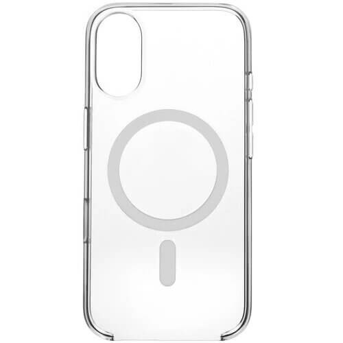 Прозрачный чехол для Apple iPhone 16 Clear Case with MagSafe