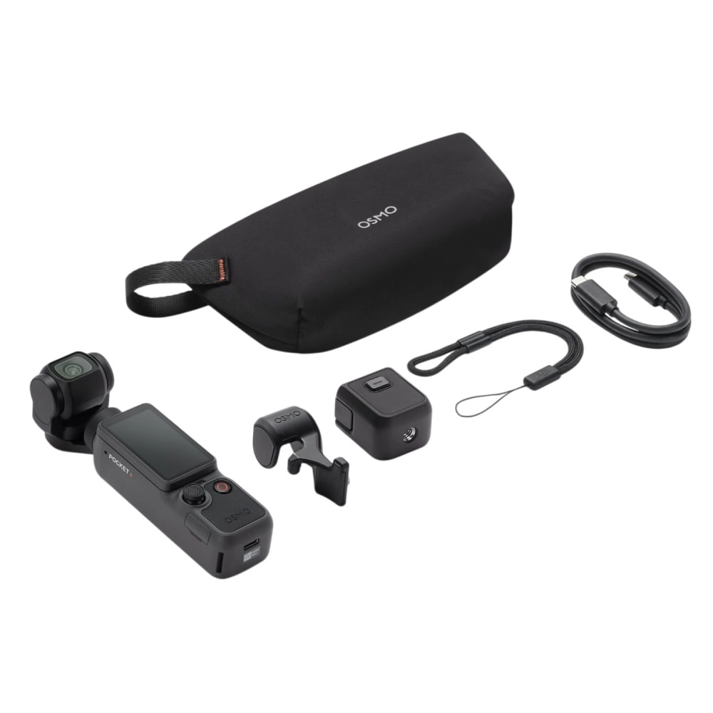 Экшн-камера DJI Osmo Pocket 4 Black