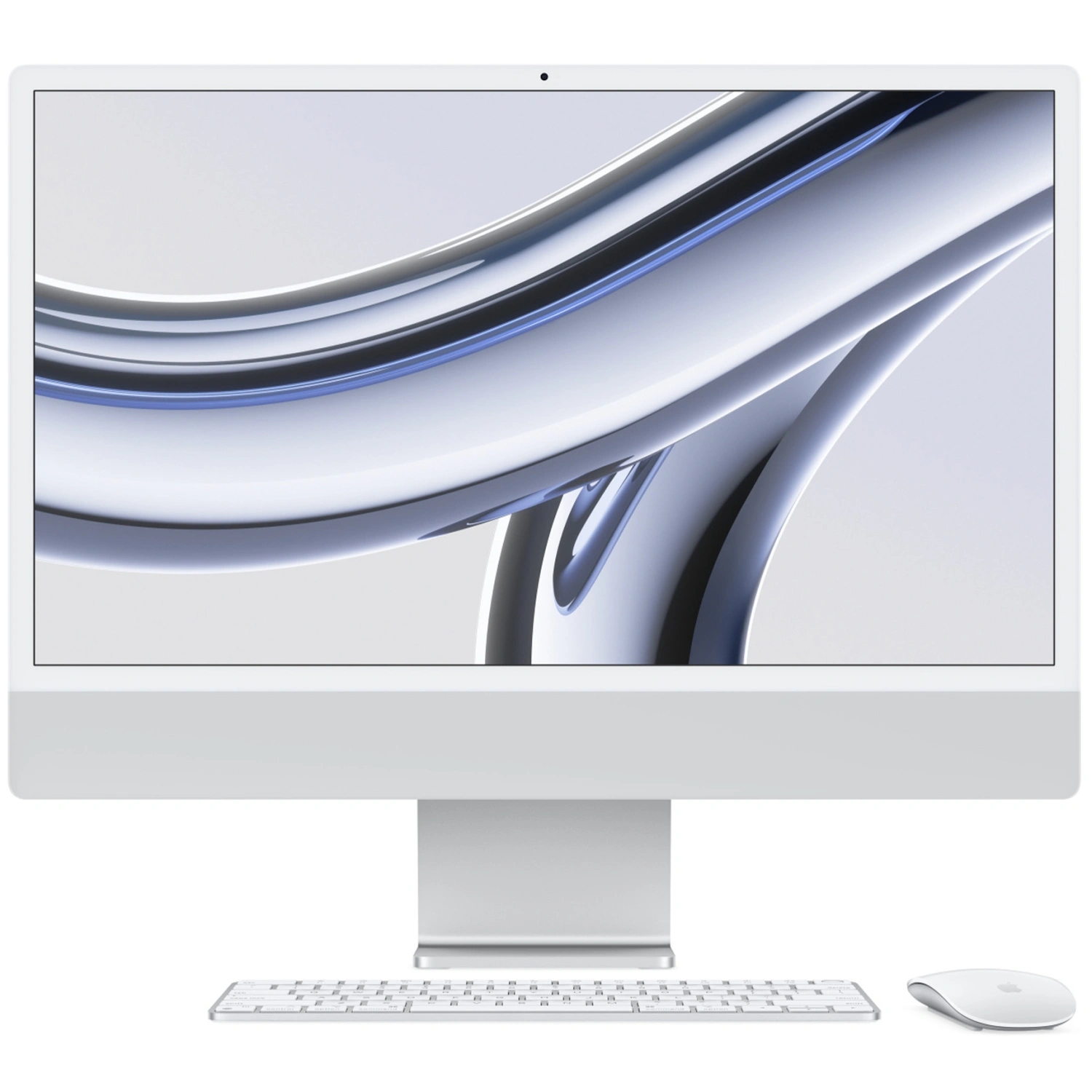 Моноблок Apple iMac 24" M1 (2021) Retina 4,5K 8C CPU/8С GPU, 16 GB RAM, 256 GB SSD, Silver (Z12Q002NJ) Моноблок Apple iMac 24" M1 (2021) Retina 4,5K 8C CPU/8С GPU, 16 GB RAM, 256 GB SSD, Silver (Z12Q002NJ)