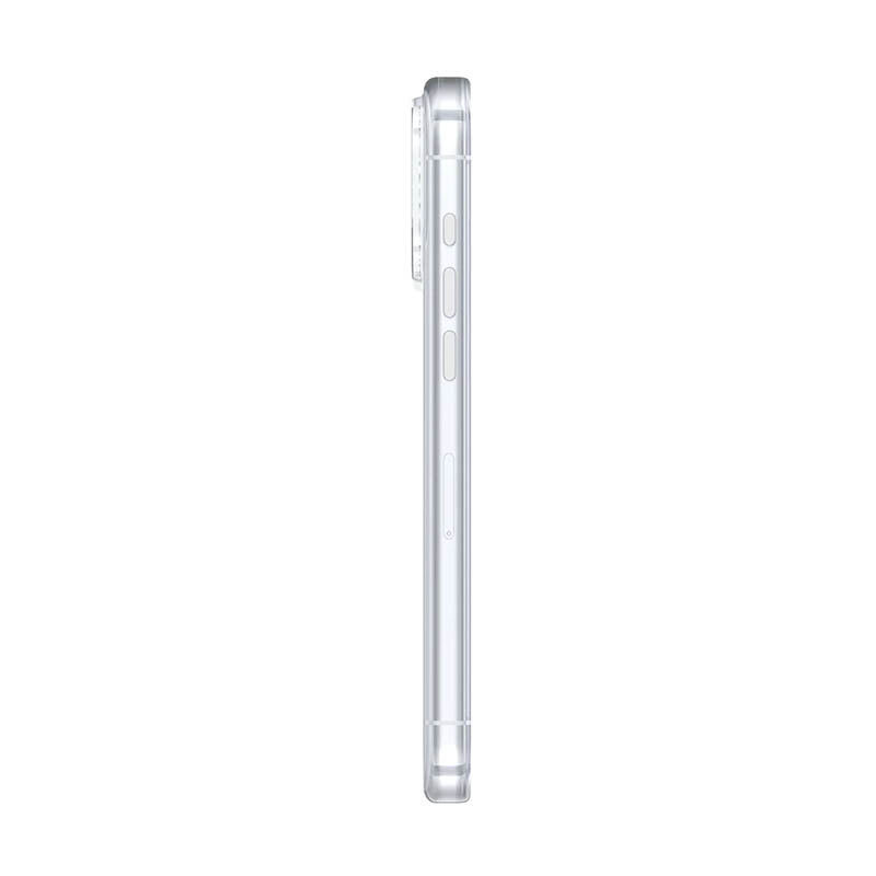 Чехол Benks Crystal для iPhone 17 Pro, Прозрачный