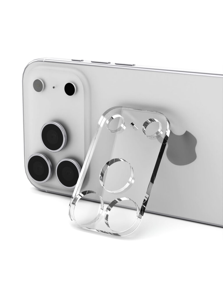 Стекло защитное VLP для камеры для iPhone 17 Pro (без рамки)