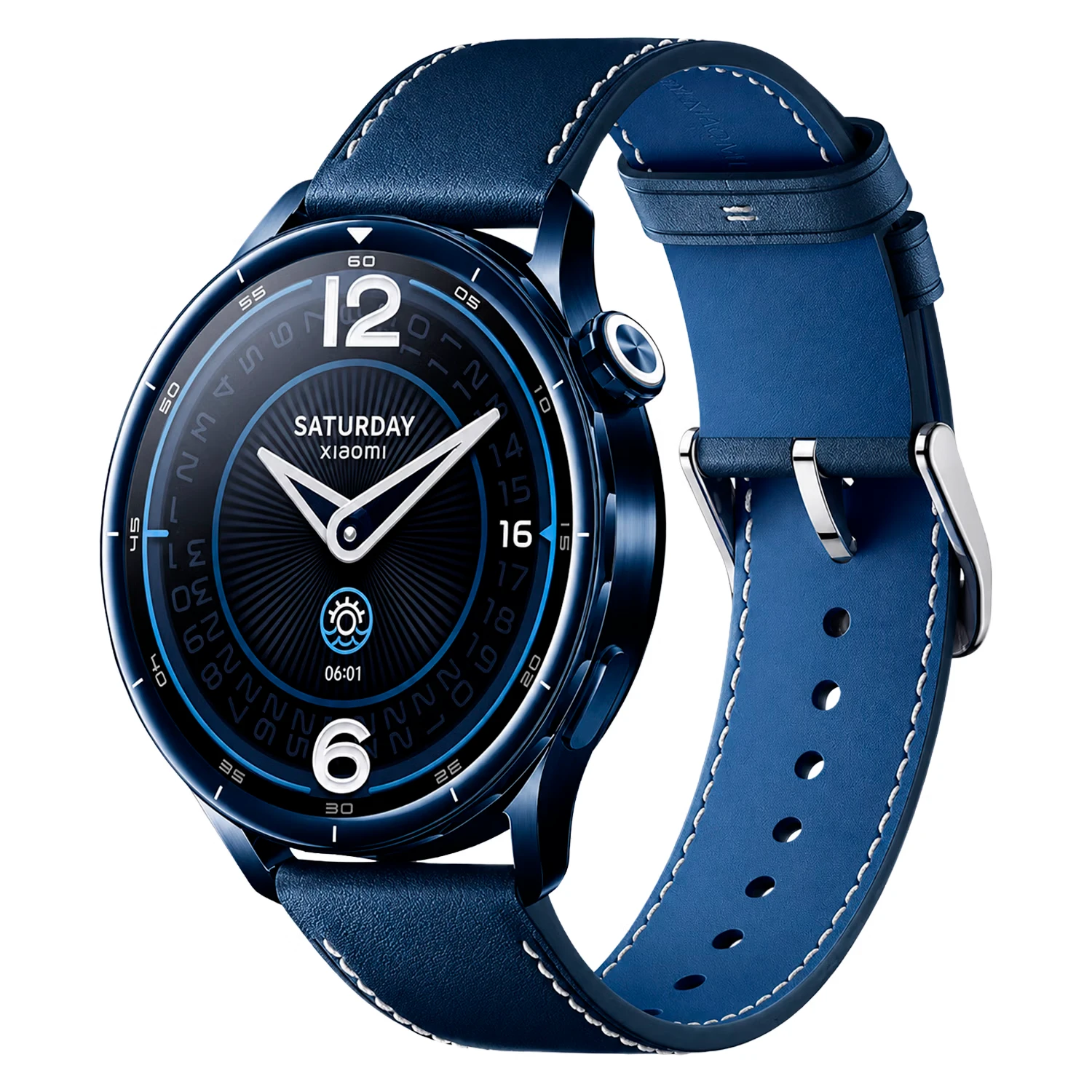 Смарт-часы Xiaomi Watch S5 Синий