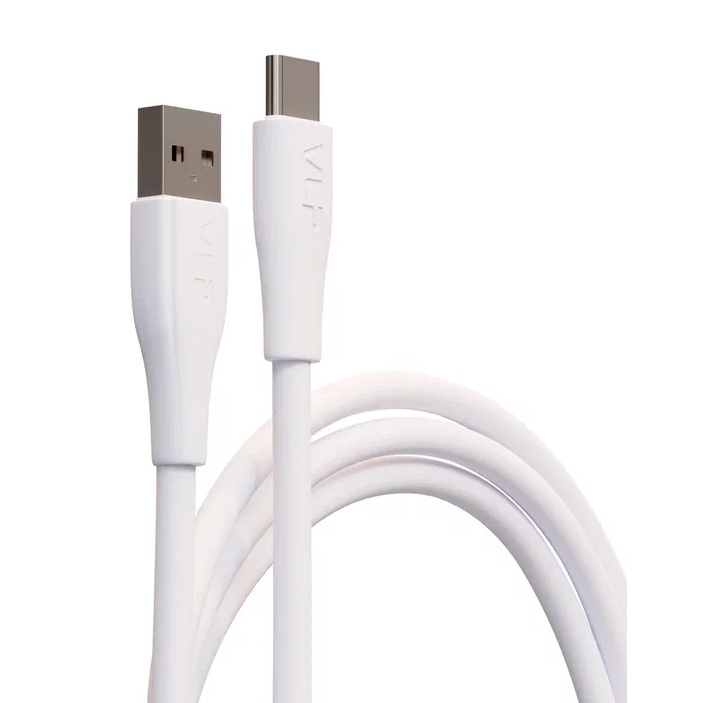 Кабель VLP LITE Color Line USB-C 60W 1 м Белый