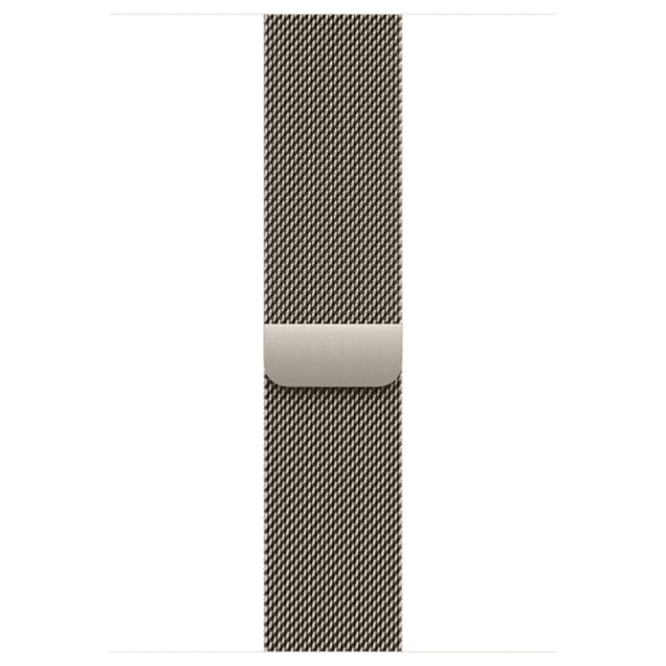 Часы Apple Watch Series 11 42 мм Natural Titanium Case, Milanese Loop (Natural)