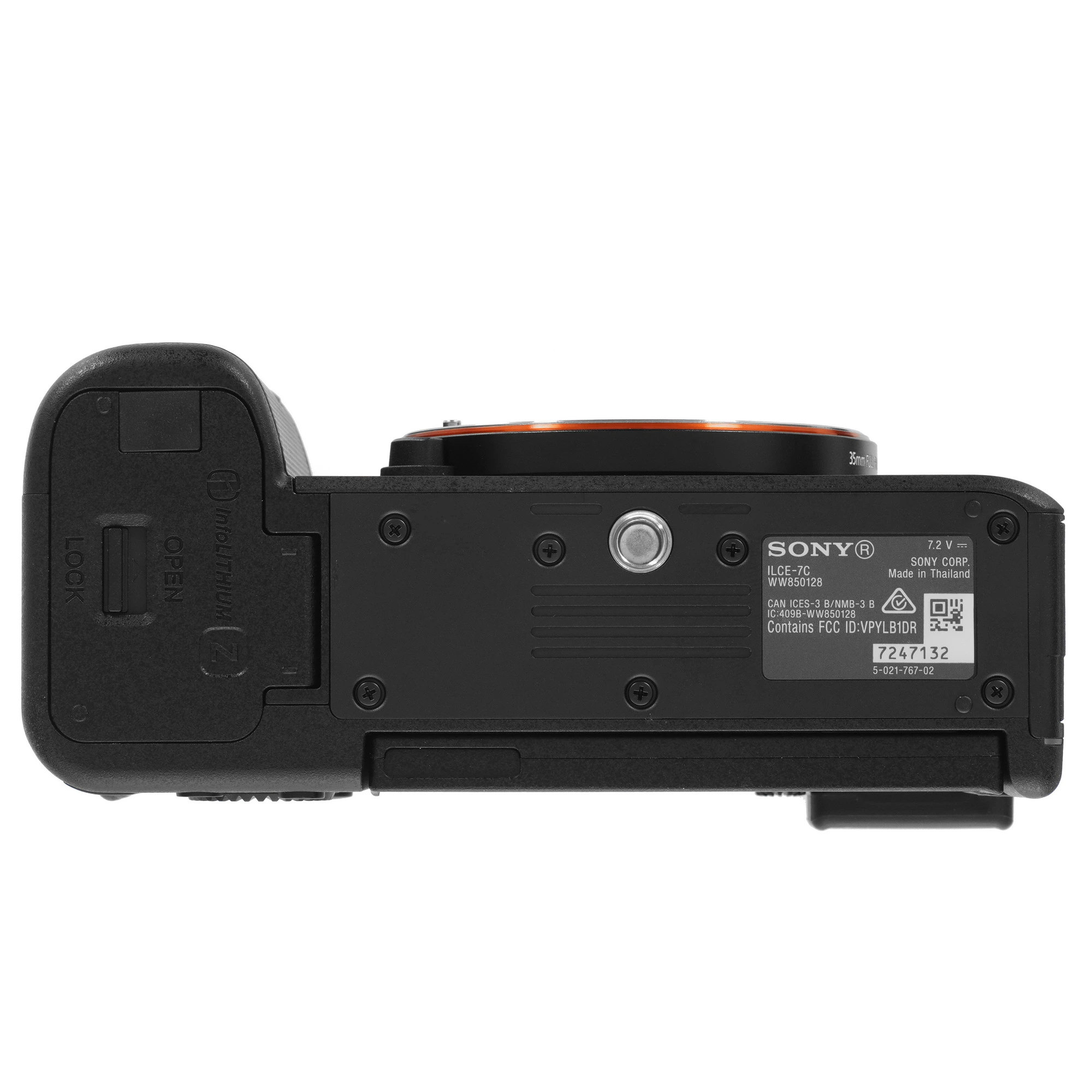 Фотоаппарат Sony Alpha 7C (ILCE-7C) Body