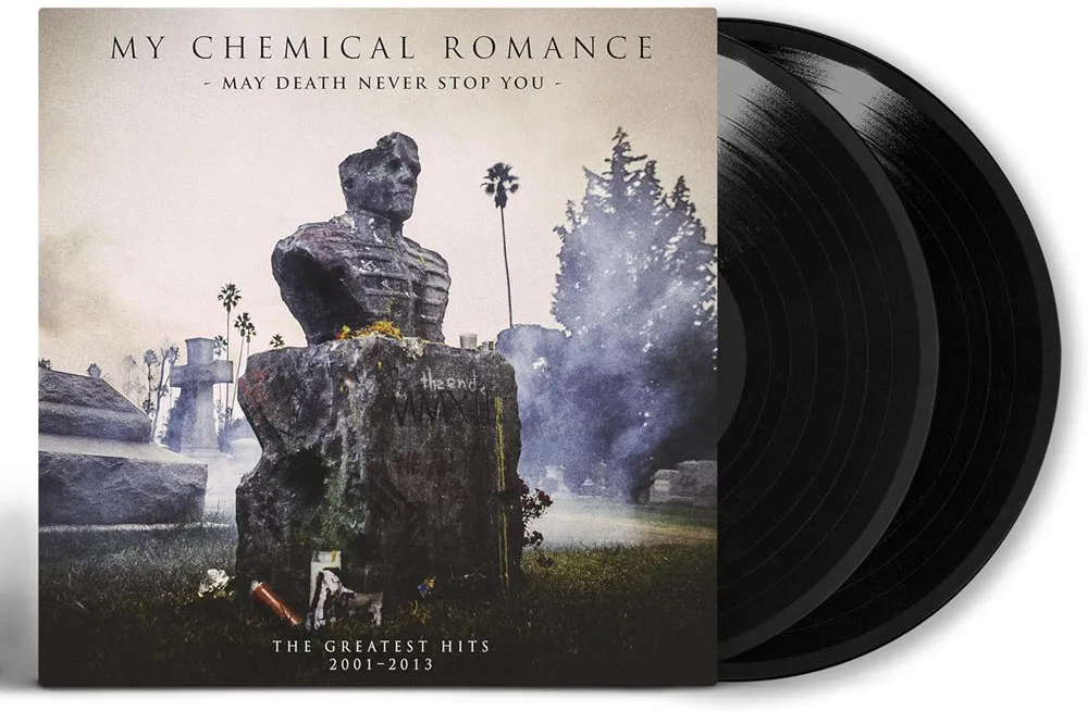 Виниловая пластинка MY CHEMICAL ROMANCE - May Death Never Stop You – The Greatest Hits 2001 - 2013