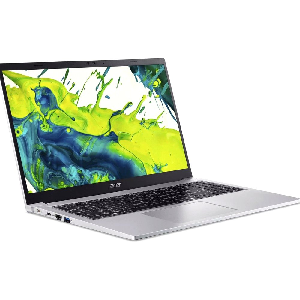 Ноутбук Acer Aspire Lite 15 NX.DQSCD.002 (15.6", Intel Core Ultra 5 125H, 16 ГБ, 512 ГБ SSD), серебристый