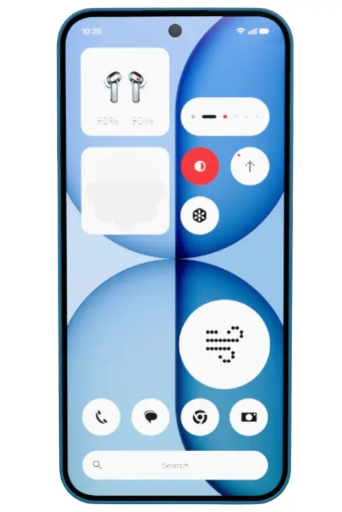 Смартфон Nothing Phone 4a 12/256 ГБ Синий