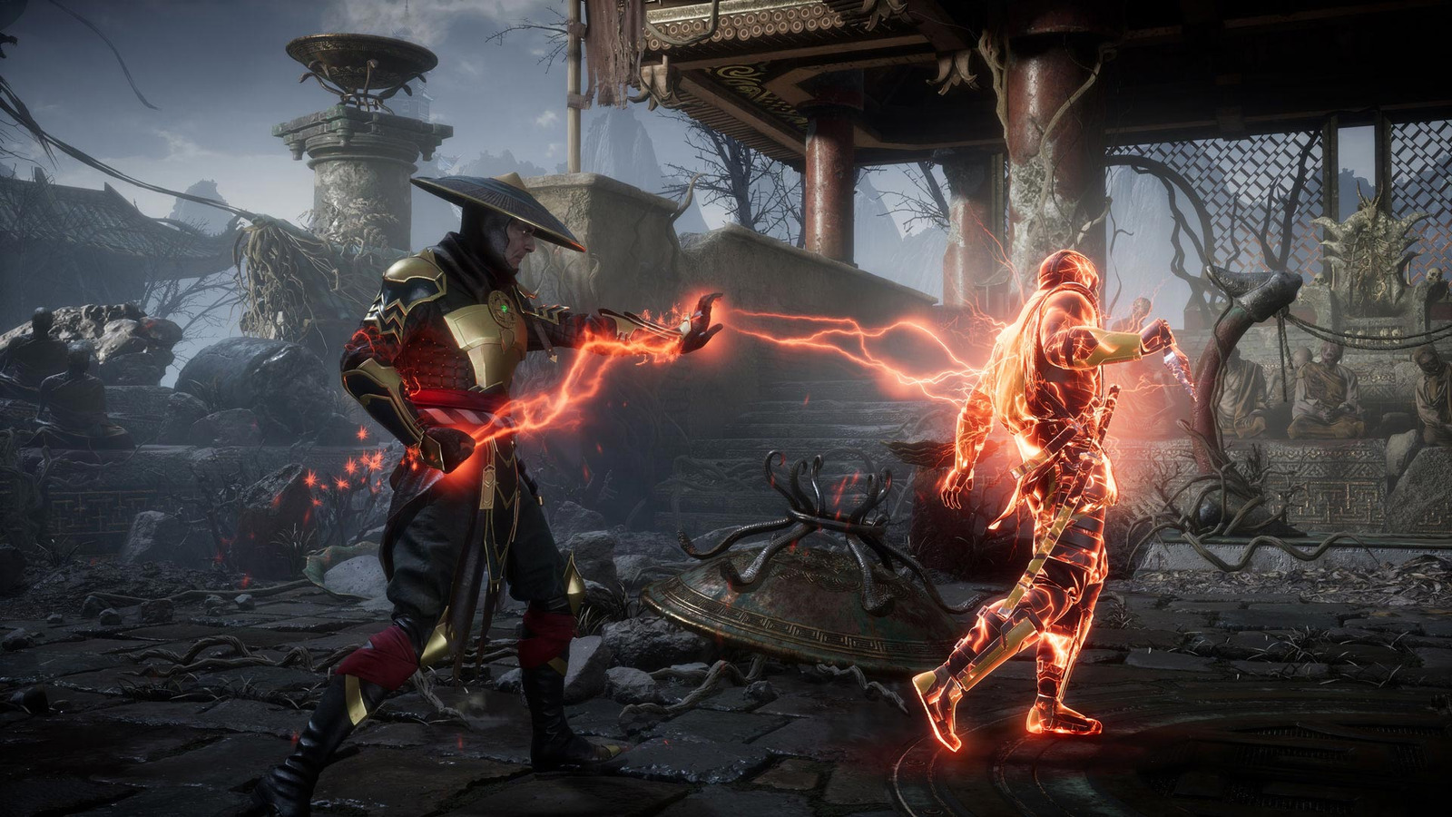 Игра Mortal Kombat 11, русские субтитры (PS4)