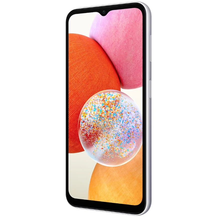 Смартфон Samsung Galaxy A14 | 4-128 ГБ, Silver
