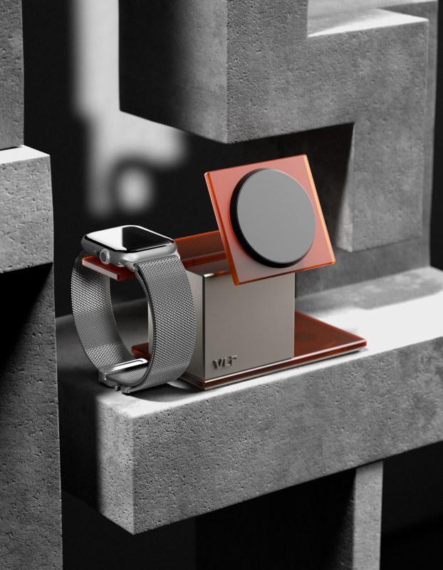 Беспроводное зарядное устройство VLP Neo для Apple Qi2.2