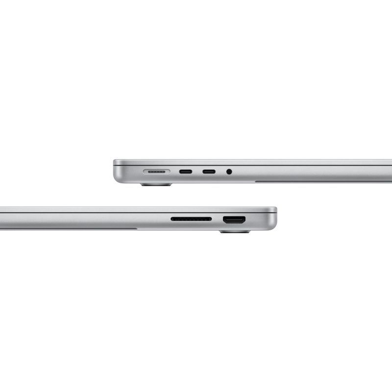 Ноутбук MacBook Pro 14" M3 Pro (2023) 12C CPU/18C GPU, 18 ГБ RAM, 1 ТБ SSD, Silver (MRX73)