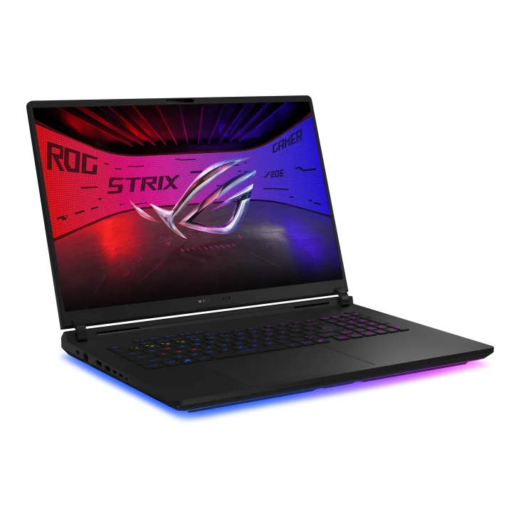 Игровой ноутбук Asus ROG Strix G18 G814FP-WS96 (Ryzen 9 9955HX, 32 ГБ, 1024 ГБ, RTX 5070, 240 Гц, Win 11) Чёрный