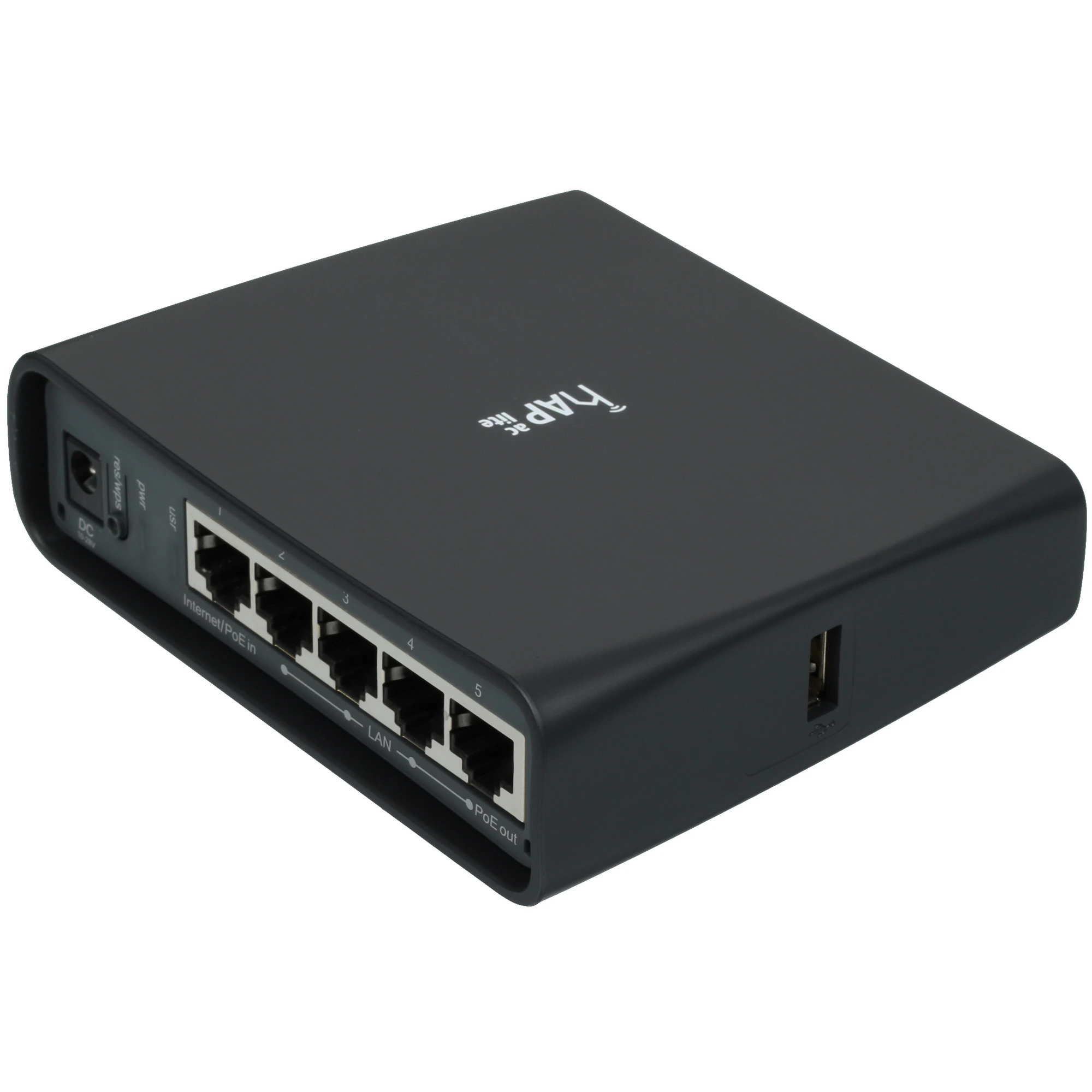 Беспроводной маршрутизатор MikroTik hAP AC lite TC (RB952Ui-5ac2nD-TC)