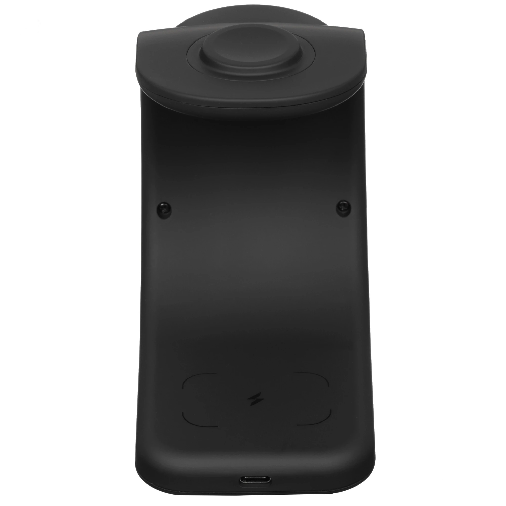 Беспроводное зарядное устройство VLP Powerstand 3 in 1 для Samsung, чёрный