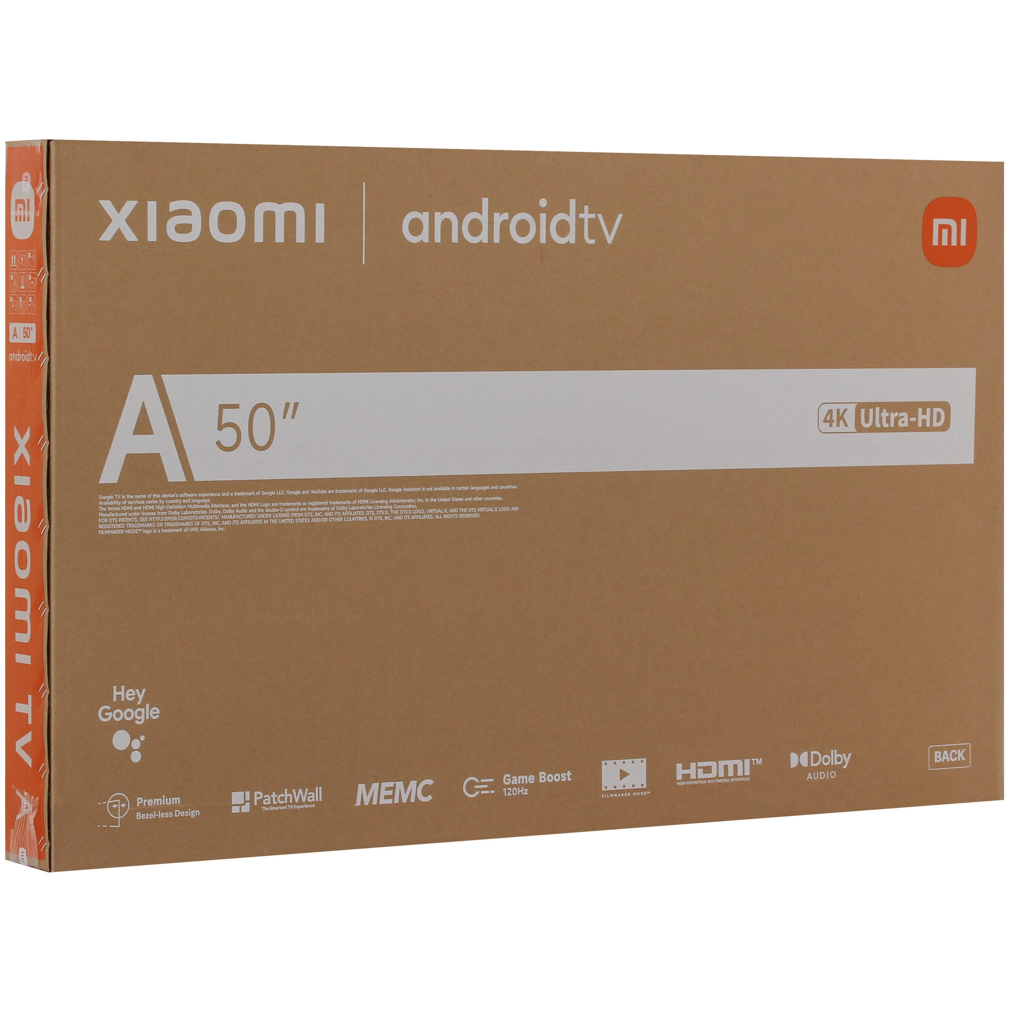 Телевизор Xiaomi TV A 50" (127 см)