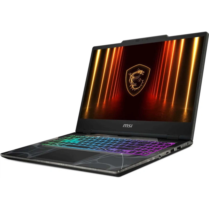 Ноутбук MSI Cyborg 15 C2WE-016XRU 15.6", Intel Core 7 240H, 16/1024 GB, NVIDIA GeForce RTX 5050 (9S7-15T121-016) Серый