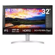 Монитор LG UltraFine 32UN650K-W 31.5" 60 IPS Белый