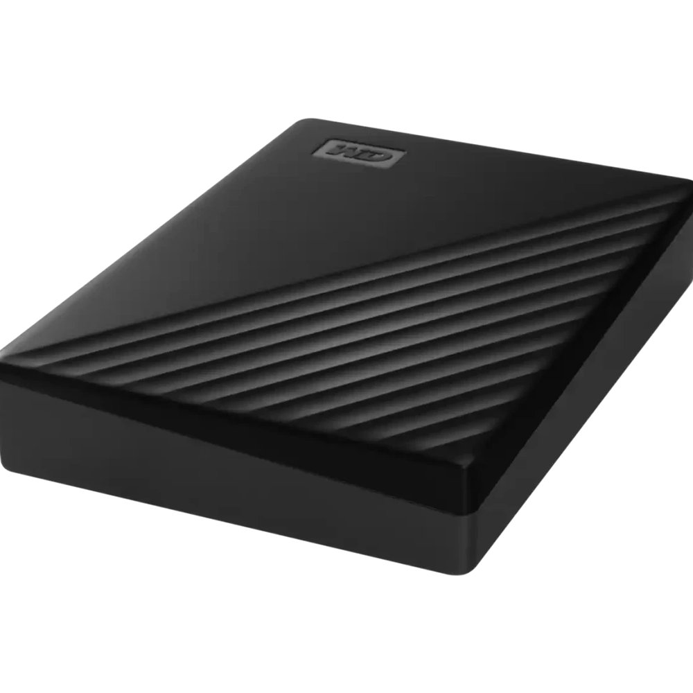 6 ТБ Внешний HDD Western Digital My Passport (WDBR9S0060BBK-WESN), черный