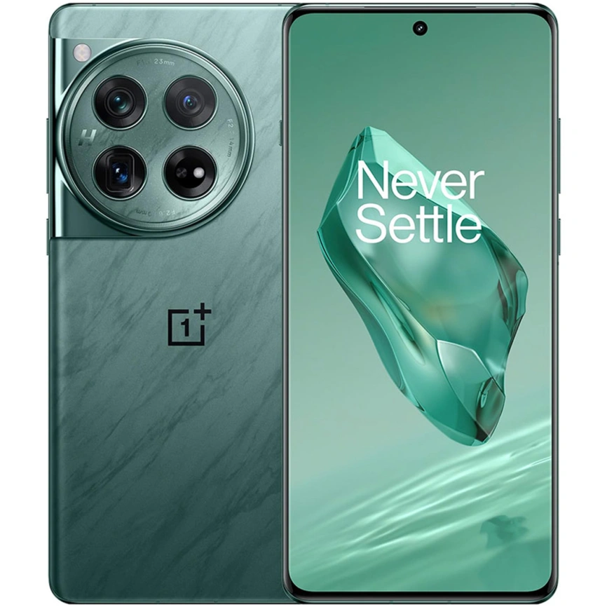 Смартфон OnePlus 12 5G 16/512 ГБ (Зеленый | Flowy Emerald)