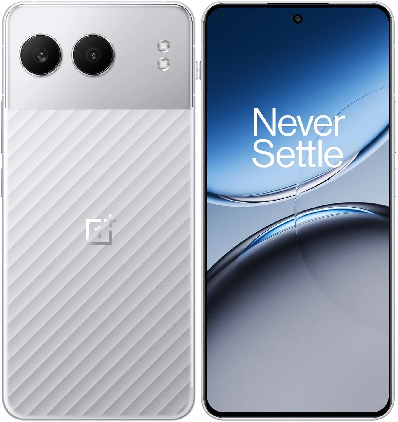 Смартфон OnePlus Nord 4 5G 16/512 ГБ (Серебристая рябь» | Mercurial Silver)