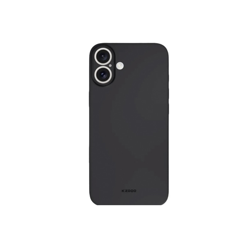 Чехол Ультратонкий K-DOO (KZDOO) Air Skin для Iphone 16 Plus, цвет Черный