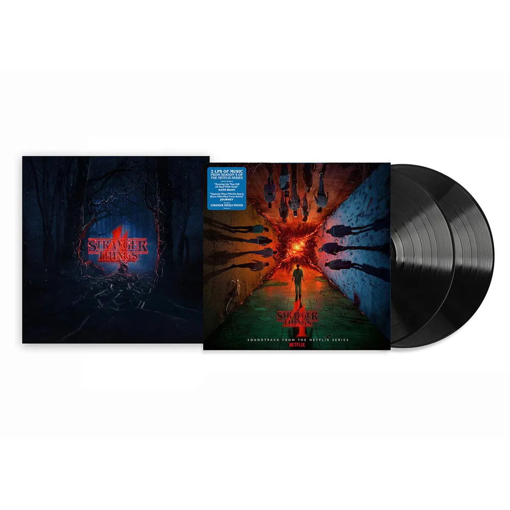 Виниловая пластинка OST - Stranger Things Vol. 4