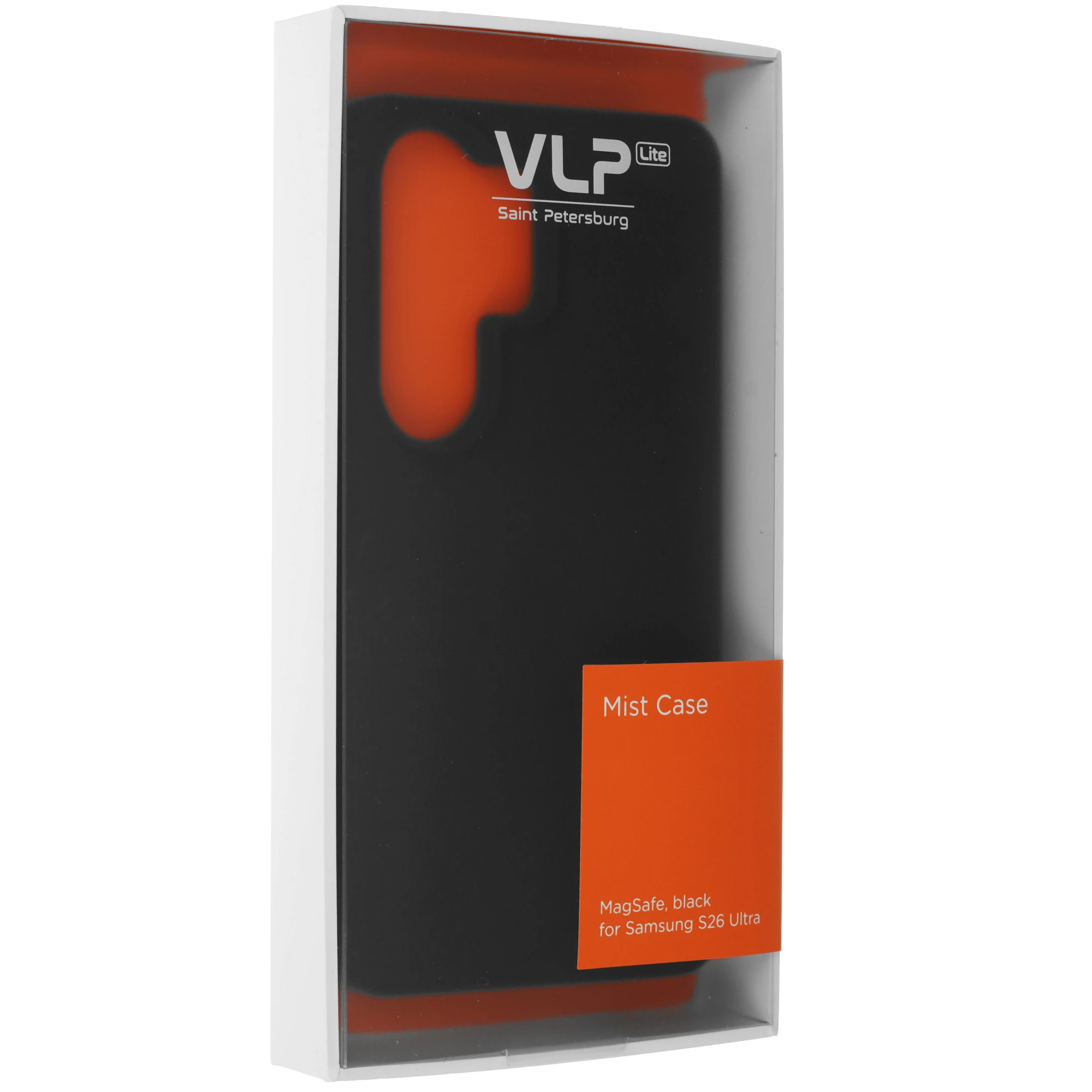 Чехол VLP LITE Mist Case для Samsung Galaxy S26 Ultra Черный