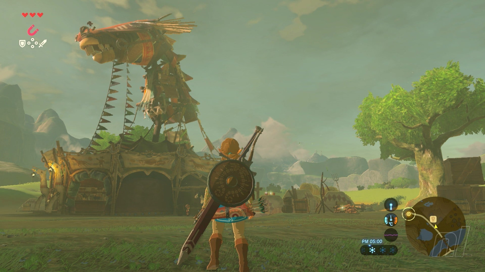 Игра The Legend of Zelda: Breath of the Wild (NS)