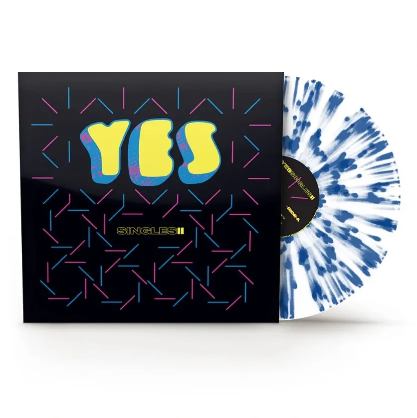 Виниловая пластинка YES - Yes Singles II (Blue/White Splatter)