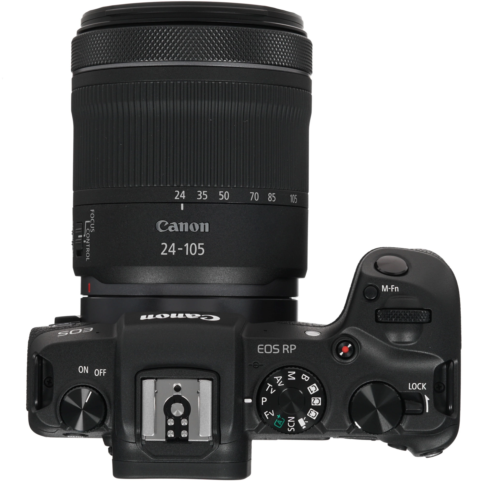Фотоаппарат Canon EOS RP Kit RF 24-105mm F4-7.1 IS STM Black