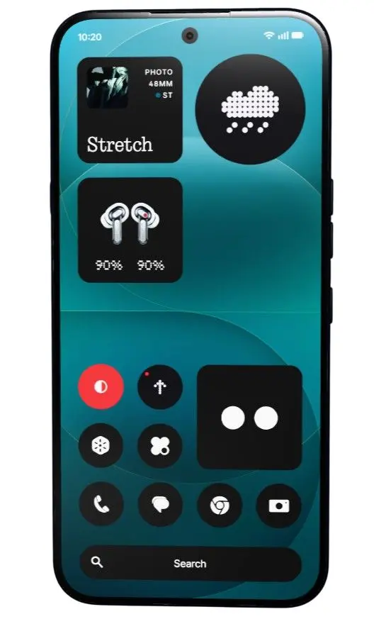 Смартфон Nothing Phone (4a) Pro 8/128 ГБ Черный