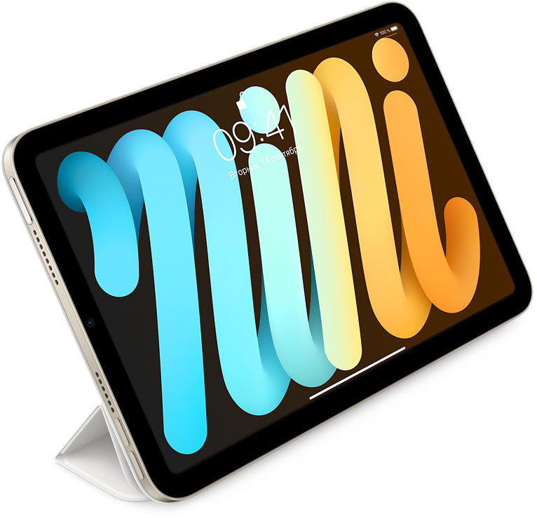 Чехол Apple Smart Folio для iPad mini Белый