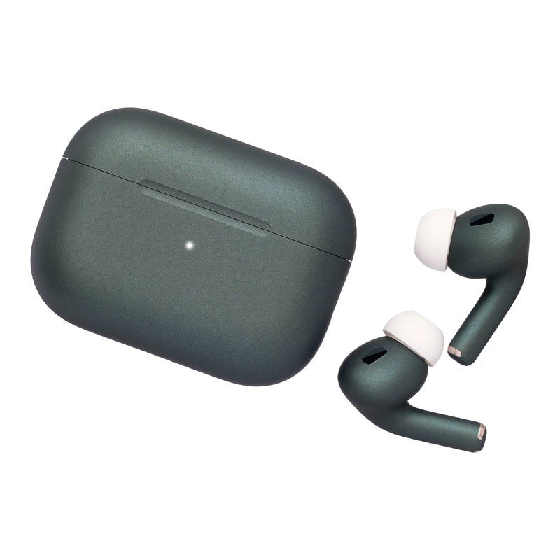 Наушники Apple AirPods Pro 2 (2023) MagSafe, USB-Type C, Pro Green Наушники Apple AirPods Pro 2 (2023) MagSafe, USB-Type C, Pro Green