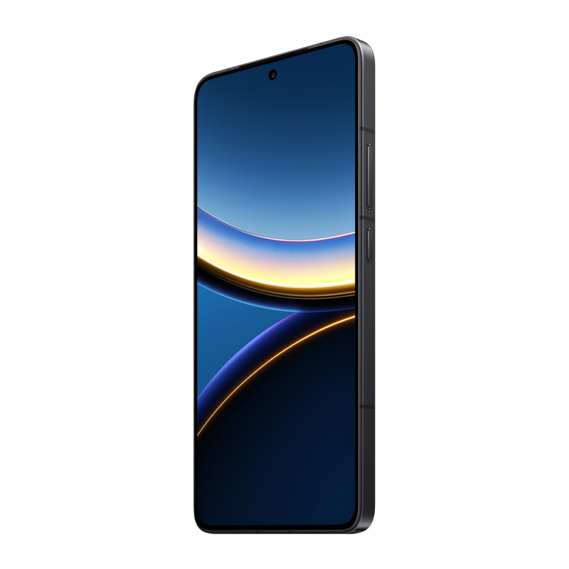 Смартфон Xiaomi Poco F7 Pro | 12/256 ГБ (Черный | Black)