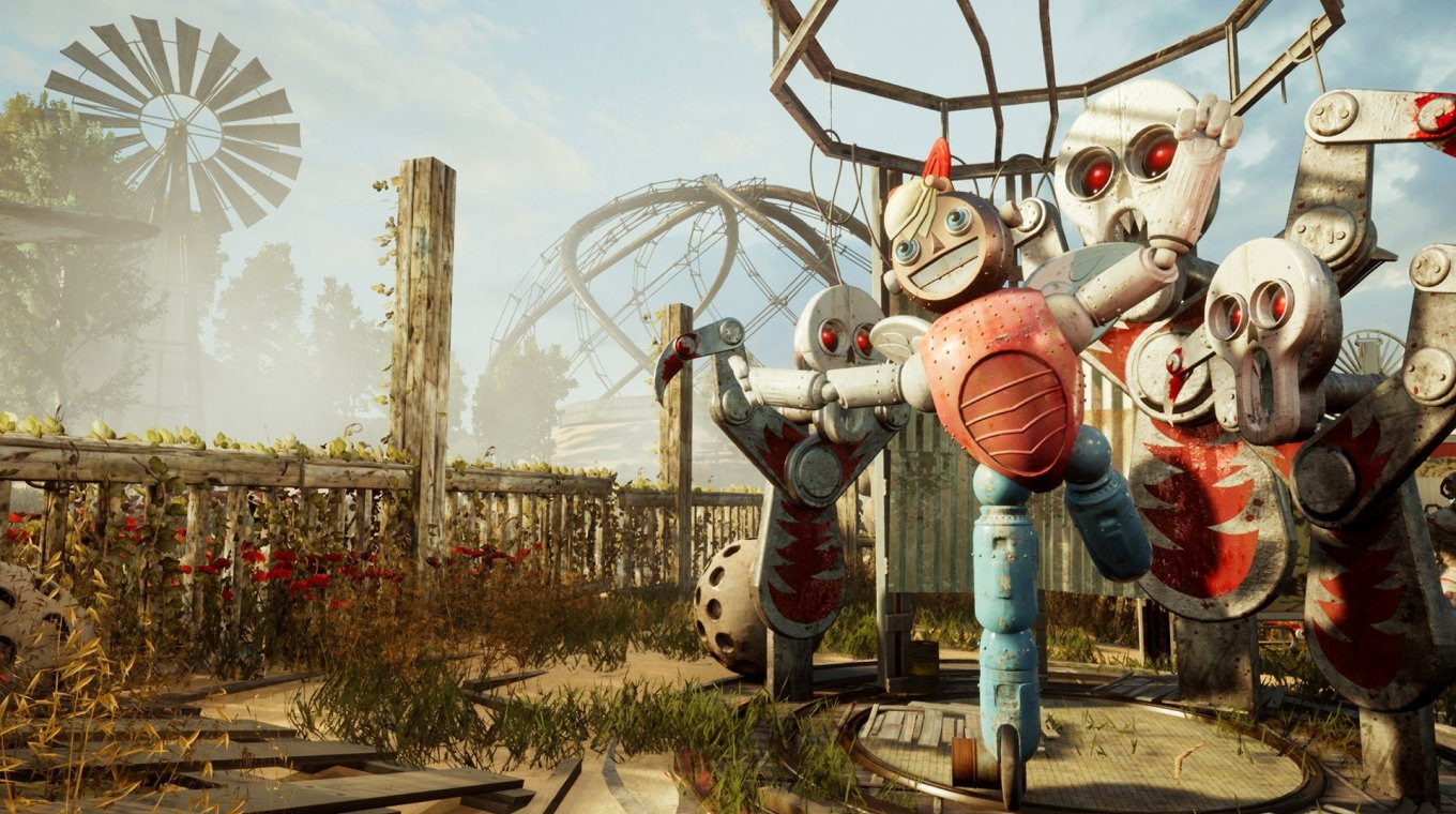 Игра Atomic Heart, русский язык (PS4)