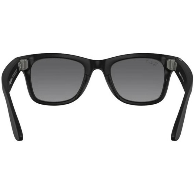 Умные очки Ray-Ban Wayfarer Gen 2 RW4012 (Gen2), Matte Black / Polar Gradient Graphite, размер L