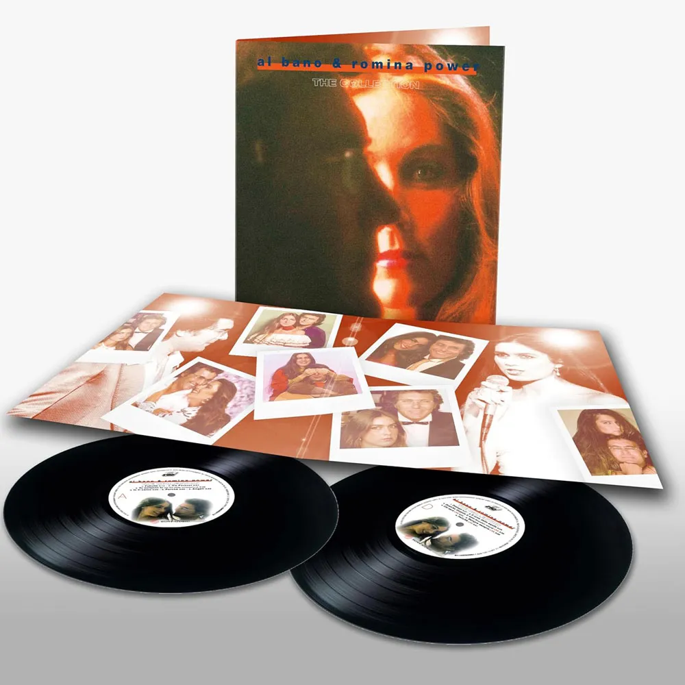 Виниловая пластинка AL BANO & ROMINA POWER - Collection